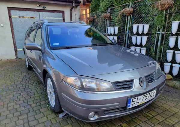 renault laguna Renault Laguna cena 7500 przebieg: 209908, rok produkcji 2006 z Łódź